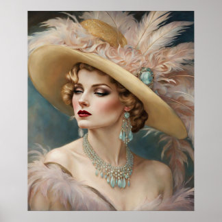 A Jewelled Elegance Poster