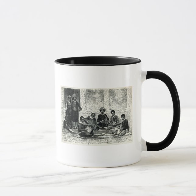 A Jewish Concert: Tlemcen Mug (Right)