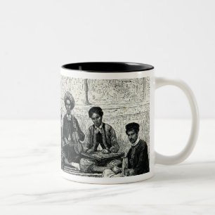 A Jewish Concert: Tlemcen Two-Tone Coffee Mug