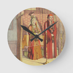 A Jewish Marriage, engraved by Charles Parsons, 18 Round Clock
