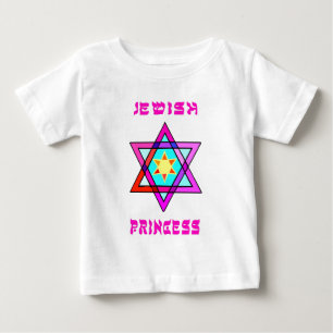 A Jewish Princess Baby T-Shirt