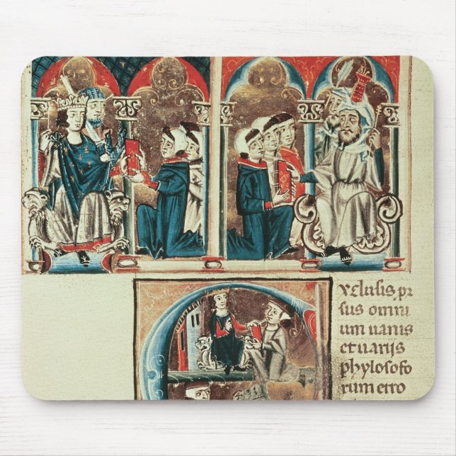 A Jewish scholar presenting Mouse Mat (Front)