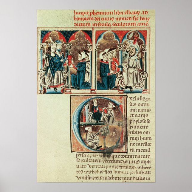 A Jewish scholar presenting Poster (Front)