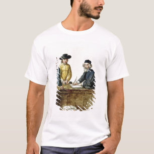 A Jewish Shopkeeper With Two Clients T-Shirt