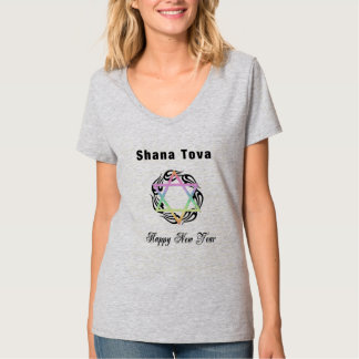 A Jewish Star Shana Tova T-Shirt