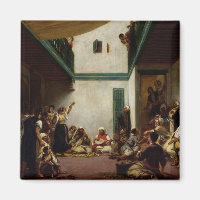 A Jewish wedding in Morocco, 1841