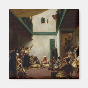 A Jewish wedding in Morocco, 1841 Magnet