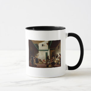 A Jewish wedding in Morocco, 1841 Mug