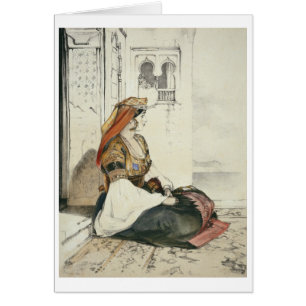 A Jewish Woman of Gibraltar, from 'Sketches of Spa