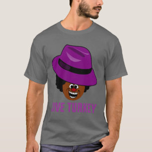 A Jive Turkey is Stuffed Full of Himself T-Shirt
