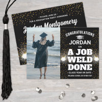 A Job Weld Done Torch & Sparks Welder Graduation