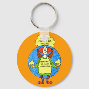 A Job You Love Key Ring