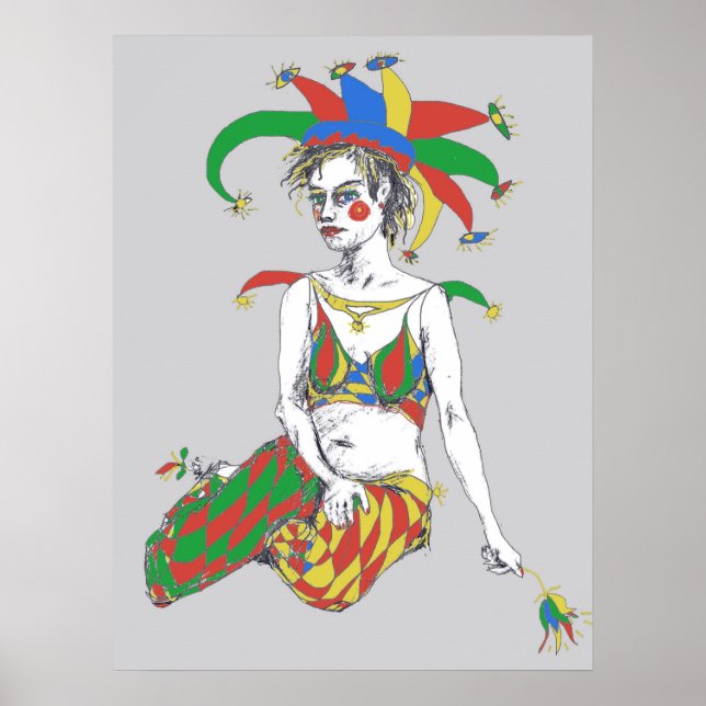 A joker poster (Front)