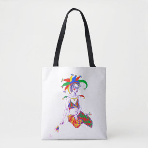 A joker tote bag