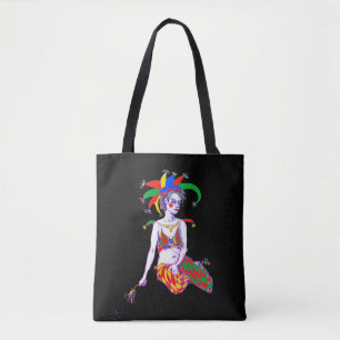 A joker tote bag