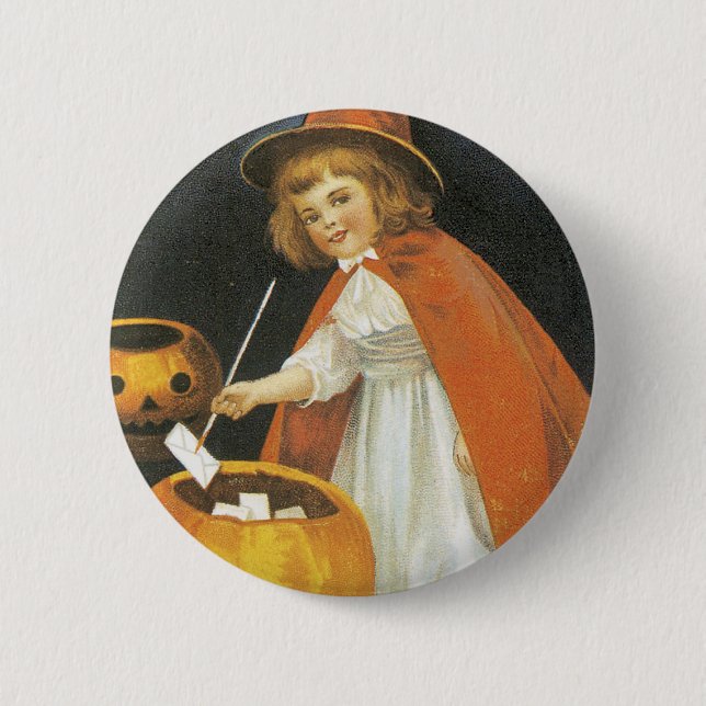 A Jolley Halloween 6 Cm Round Badge (Front)