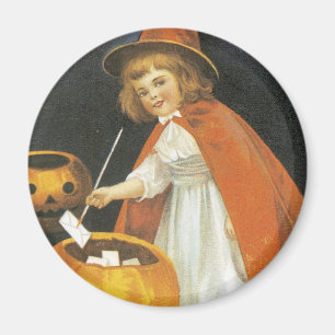 A Jolley Halloween Magnet