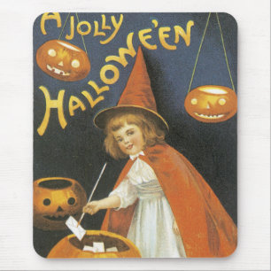 A Jolley Halloween Mouse Mat
