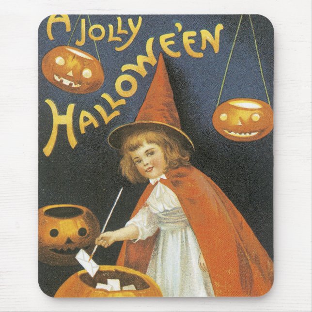 A Jolley Halloween Mouse Mat (Front)
