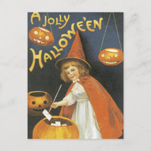 A Jolley Halloween Postcard