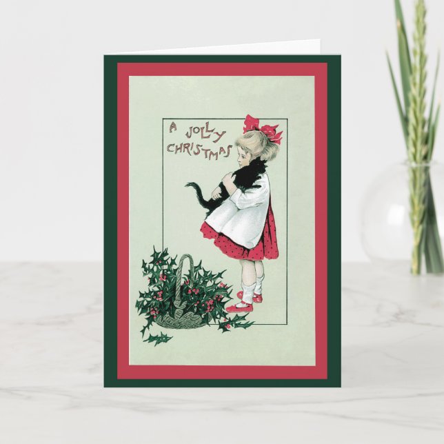 A Jolly Christmas Card (Front)