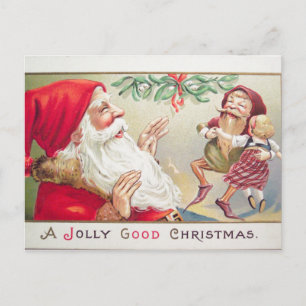 A Jolly Good Christmas Postcard