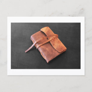 A Journal and A Journey Print by JH Thornton Postcard