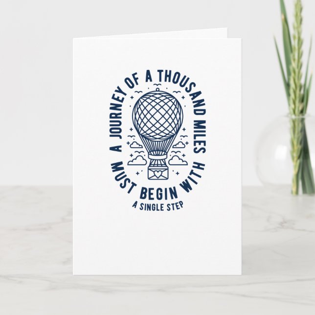 A Journey Card (Front)