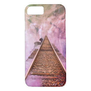A journey less traveled phone case.  iPhone 8/7 case