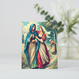 A Journey of Faith and Loyalty Postcard