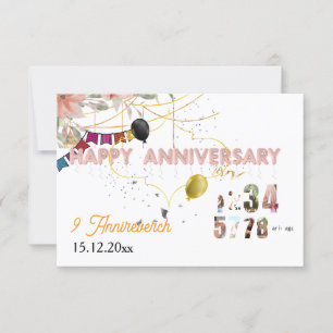 "A Journey of Love Thank You Card