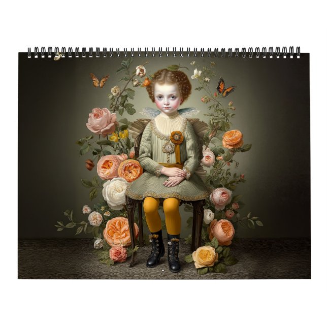 A Journey of Whimsey 2026 Wall Calendar (Cover)