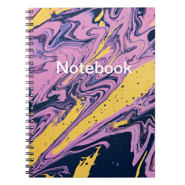 A Journey Through My Notebook (Front)