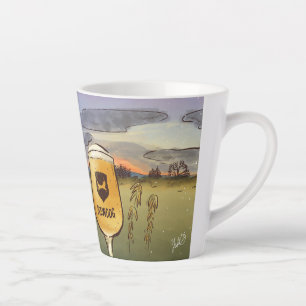 A Journey Through the UK London Latte Mug