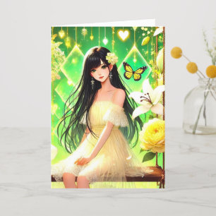 A Journey Through Timeless Beauty Thank You Card