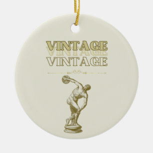 A Journey through Vintage Aesthetic Ceramic Tree Decoration
