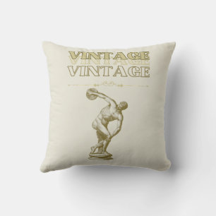 A Journey through Vintage Aesthetic Cushion