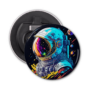 A Journey to the Stars: Cosmic Odyssey Bottle Opener