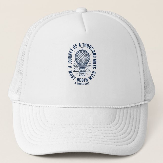 A Journey Trucker Hat (Front)