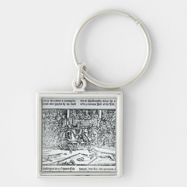 A Jousting Tournament Key Ring (Front)