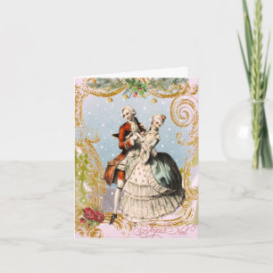 A JOYEUX NOEL Christmas Card