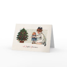 A Joyful Christmas - vintage