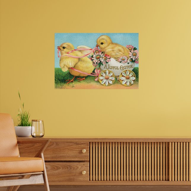 A Joyful Easter Poster (Living Room 2)