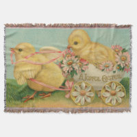 "A Joyful Easter" VIntage Postcard, ca. 1915