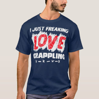 A joyful gift idea for a grappling fan T-Shirt
