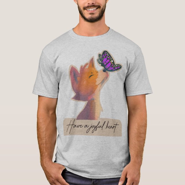 A joyful heart T-Shirt (Front)