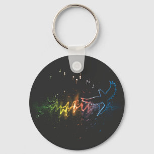 A Joyful Noise Key Ring
