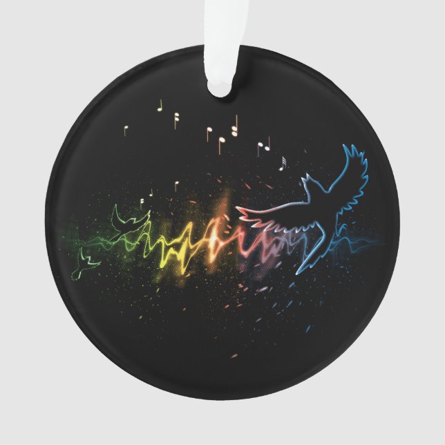 A Joyful Noise Ornament (Front)