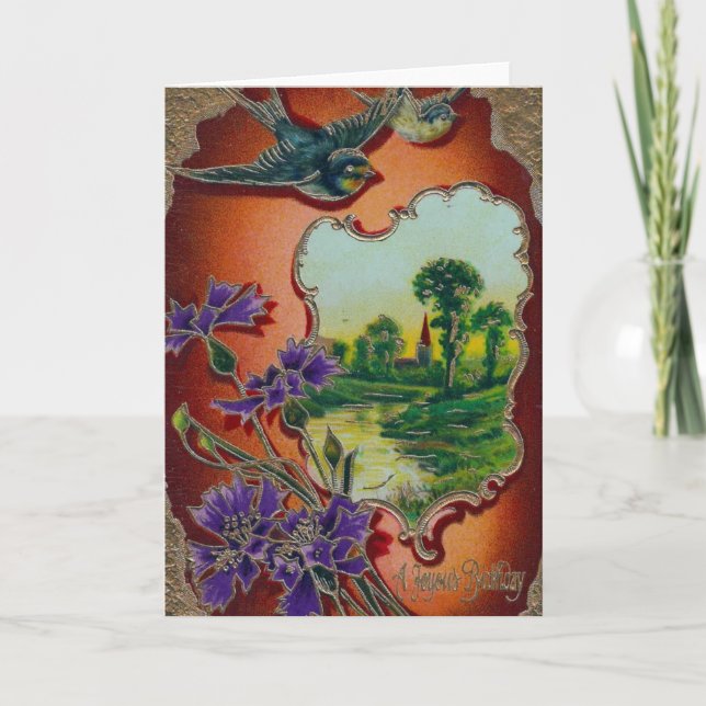 A Joyous Birthday Card (Front)