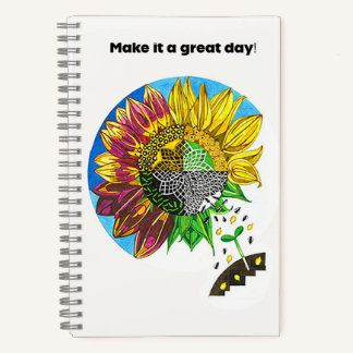 A Joyous Day Notebook